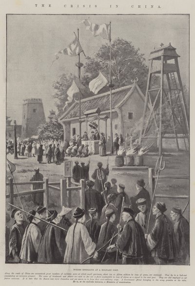 Die Krise in China von Paul Frenzeny